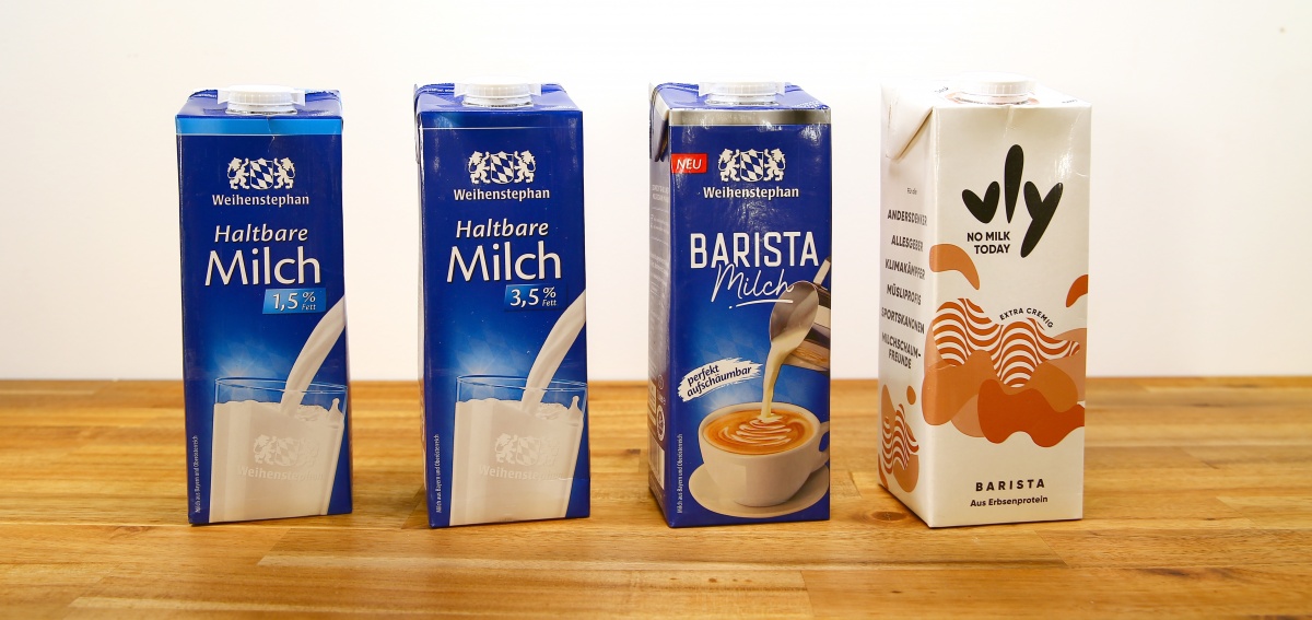 Is speciale barista-melk het waard om te schuimen?
