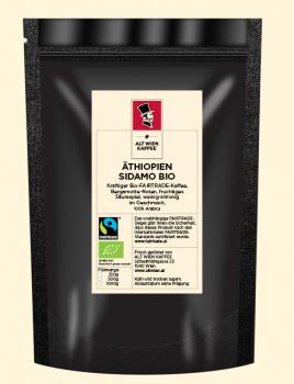 Alt Wien Äthiopien Sidamo BIO + FAIRTRAIDE Alt Wien Äthiopien Sidamo BIO + FAIRTRAIDE