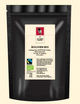 Alt Wien Bolivien BIO + FAIRTRADE Alt Wien Bolivien BIO + FAIRTRADE