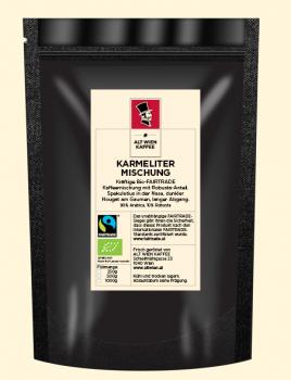 Alt Wien Karmelitermischung BIO + Fairtrade Alt Wien Karmelitermischung BIO + Fairtrade