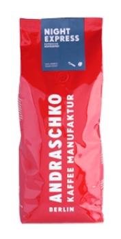 Andraschko NIGHT EXPRESS Espresso Koffeinfrei Andraschko NIGHT EXPRESS Espresso Koffeinfrei
