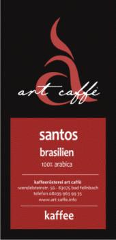 Art Caffe Brasilien `Santos` Bella Gianana Art Caffe Brasilien `Santos` Bella Gianana