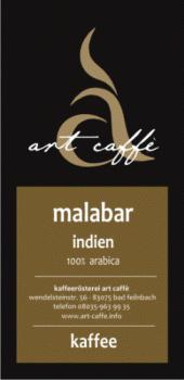 Art Caffe Indien `Malabar` Art Caffe Indien `Malabar`