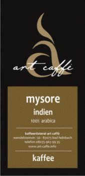 Art Caffe Indien `Mysore` Art Caffe Indien `Mysore`