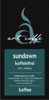 Art Caffe sundown Art Caffe sundown