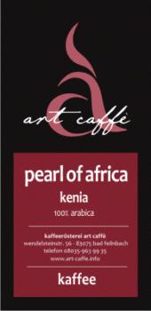 Art Caffe Kenia `Pearls of Africa` Art Caffe Kenia `Pearls of Africa`