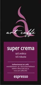 Art Caffe SuperCrema Art Caffe SuperCrema