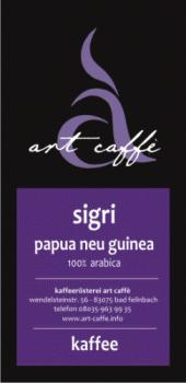Art Caffe Papua Neuguinea `Sigri` Art Caffe Papua Neuguinea `Sigri`