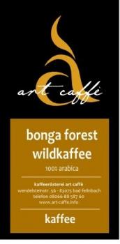 Art Caffe Wild Kaffee/Espresso `Bonga Forest` Art Caffe Wild Kaffee/Espresso `Bonga Forest`