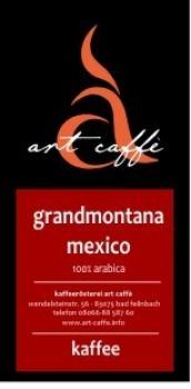 Art Caffe Mexico `Montegrande` Art Caffe Mexico `Montegrande`