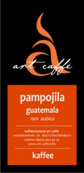 Art Caffe Guatemala `Pampojila` Art Caffe Guatemala `Pampojila`