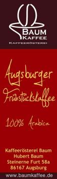 Baum Kaffee Augsburger Frühstückskaffee Baum Kaffee Augsburger Frühstückskaffee