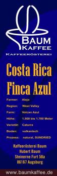 Baum Kaffee Costa Rica Finca Azul Baum Kaffee Costa Rica Finca Azul