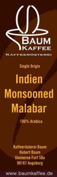 Baum Kaffee Indien monsooned Malabar Baum Kaffee Indien monsooned Malabar