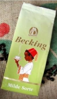 Becking Kaffee Milde Sorte Becking Kaffee Milde Sorte