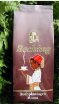 Becking Kaffee Hochplantagen Mocca Becking Kaffee Hochplantagen Mocca
