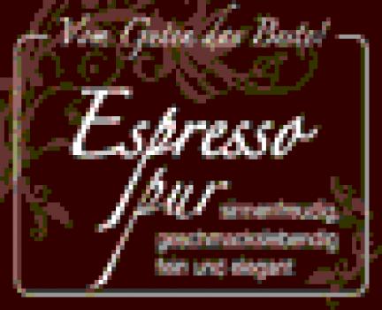 Bühler Kaffee Espresso pur Bühler Kaffee Espresso pur