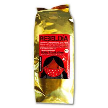 Cafe Libertad Kollektiv Bio-Espresso RebelDía Cafe Libertad Kollektiv Bio-Espresso RebelDía