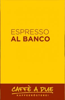 Caffe a Due Espresso Al Banco Caffe a Due Espresso Al Banco