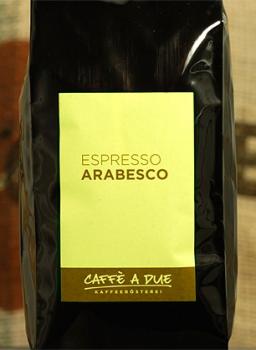 Caffe a Due Espresso Arabesco Caffe a Due Espresso Arabesco