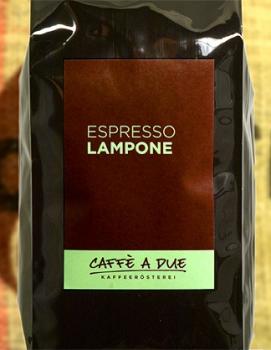 Caffe a Due Espresso Lampone Caffe a Due Espresso Lampone