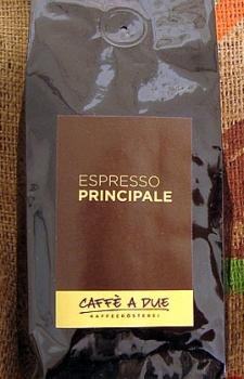 Caffe a Due Espresso Principale Caffe a Due Espresso Principale
