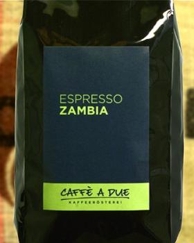 Caffe a Due Espresso Zambia Caffe a Due Espresso Zambia