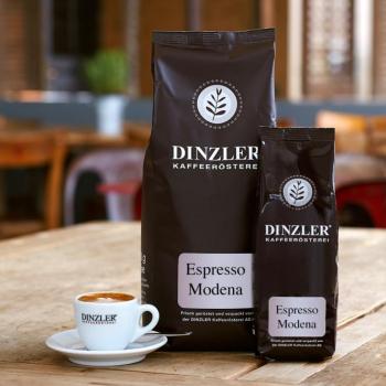 Dinzler Kaffee Espresso Modena Dinzler Kaffee Espresso Modena