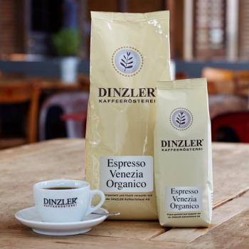 Dinzler Kaffee Espresso Venezia Organico Dinzler Kaffee Espresso Venezia Organico