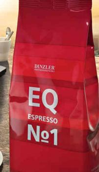 Dinzler Kaffee Espresso EQ No. 1 Bohnen Dinzler Kaffee Espresso EQ No. 1 Bohnen