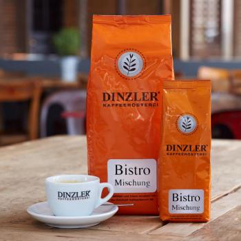 Dinzler Kaffee Bistro Mischung Dinzler Kaffee Bistro Mischung