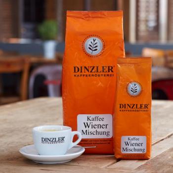 Dinzler Kaffee Kaffee Wiener Mischung Dinzler Kaffee Kaffee Wiener Mischung