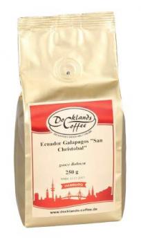 Docklands Coffee Ecuador Galapagos `San Christobal` BIO Docklands Coffee Ecuador Galapagos `San Christobal` BIO