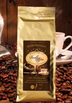 Donaucaffe Entkoffeinierter Kaffee Donaucaffe Entkoffeinierter Kaffee