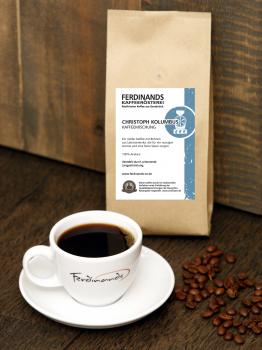 Ferdinands Kaffeerösterei Osnabrück Christoph Kolumbus | Kaffeemischung Ferdinands Kaffeerösterei Osnabrück Christoph Kolumbus | Kaffeemischung