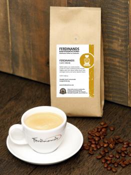 Ferdinands Kaffeerösterei Osnabrück Ferdinands Café Crème Ferdinands Kaffeerösterei Osnabrück Ferdinands Café Crème