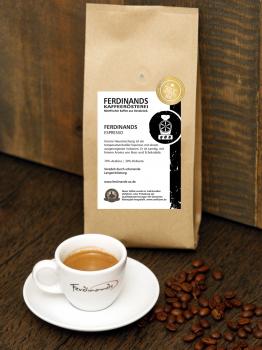 Ferdinands Kaffeerösterei Osnabrück Ferdinands Espresso Ferdinands Kaffeerösterei Osnabrück Ferdinands Espresso
