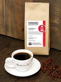 Ferdinands Kaffeerösterei Osnabrück Direktimport Guatemala Grand Cru Ferdinands Kaffeerösterei Osnabrück Direktimport Guatemala Grand Cru