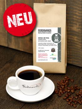 Ferdinands Kaffeerösterei Osnabrück Direktimport Kenia AB FAQ Ndurutu 2013/14 late crop. Ferdinands Kaffeerösterei Osnabrück Direktimport Kenia AB FAQ Ndurutu 2013/14 late crop.