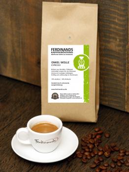 Ferdinands Kaffeerösterei Osnabrück Onkel Wolle | Espresso Ferdinands Kaffeerösterei Osnabrück Onkel Wolle | Espresso