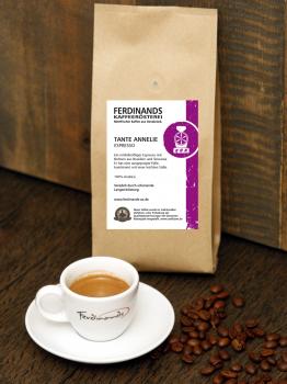 Ferdinands Kaffeerösterei Osnabrück Tante Annelie | Espresso Ferdinands Kaffeerösterei Osnabrück Tante Annelie | Espresso