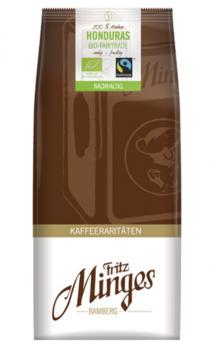 Fritz Minges Honduras Bio-Fairtrade Fritz Minges Honduras Bio-Fairtrade