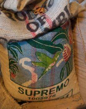 Gebrand Colombia, Washed Arabica, Supremo Gebrand Colombia, Washed Arabica, Supremo