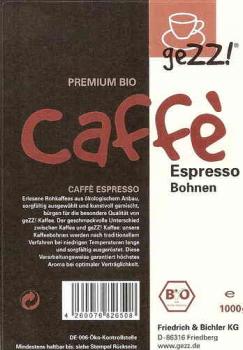 Gezz! Caffè Espresso Gezz! Caffè Espresso