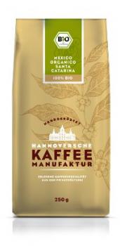 Hannoversche Kaffeemanufaktur Mexico Organico Santa Catarina Hannoversche Kaffeemanufaktur Mexico Organico Santa Catarina