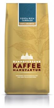 Hannoversche Kaffeemanufaktur Costa Rica Tarrazu, washed Arabica Hannoversche Kaffeemanufaktur Costa Rica Tarrazu, washed Arabica