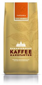 Hannoversche Kaffeemanufaktur Tanzania, washed Arabica Hannoversche Kaffeemanufaktur Tanzania, washed Arabica