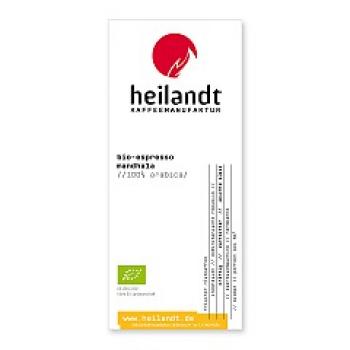 Heilandt Bio-Espresso Mandhala Heilandt Bio-Espresso Mandhala