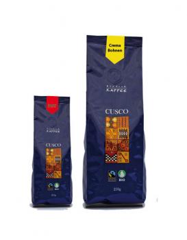 Henauer Kaffee Cusco Crema, Max Havelaar Bio (Knospe) Henauer Kaffee Cusco Crema, Max Havelaar Bio (Knospe)