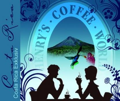 Henry`s Coffee World Costa Rica Exklusiv Henry`s Coffee World Costa Rica Exklusiv